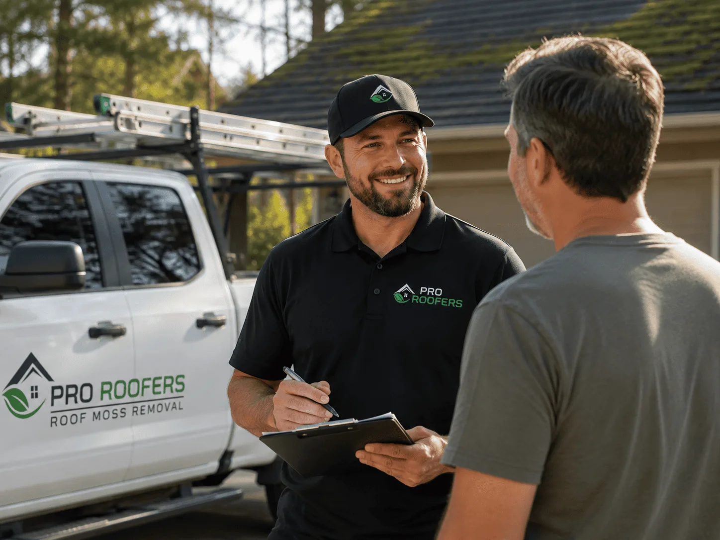 Roof Moss Removal Lagro, IN FAQs